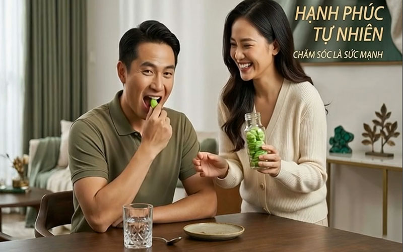 Herb Viagra - Chạm mốc 45 phút đầy thăng hoa
